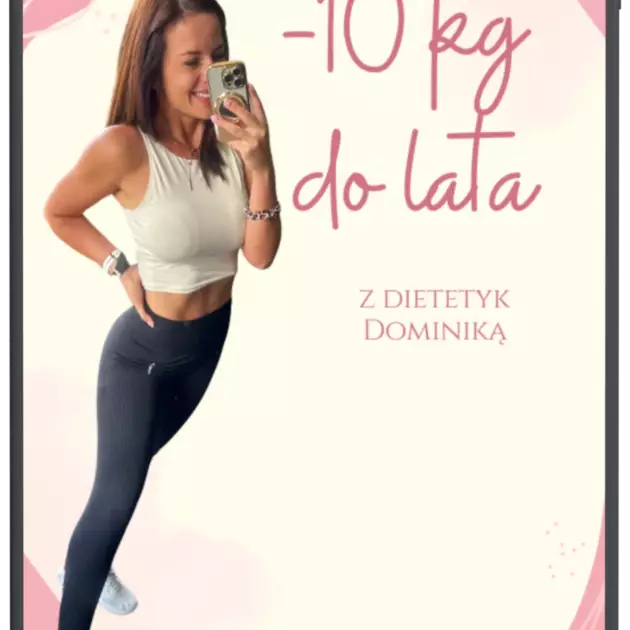 Plan -10 kg do lata. Bez liczenia kalorii. Bez kombinowania.