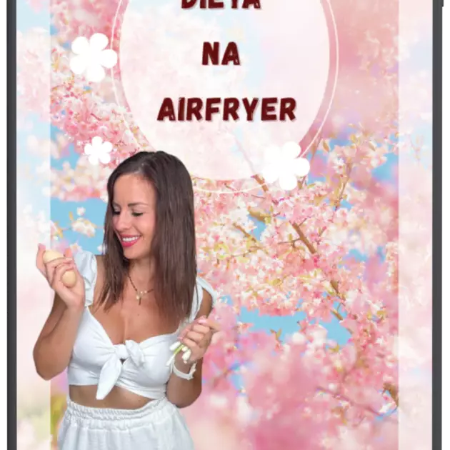 Jadłospis Airfryer – 3 proste posiłki dziennie + lista zakupów